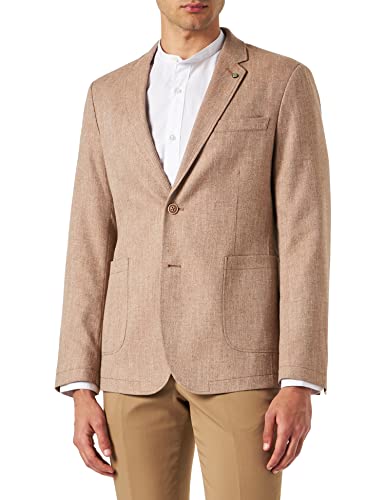 bugatti Męska marynarka 398300-39232, taupe-60, regular, taupe-60, 50