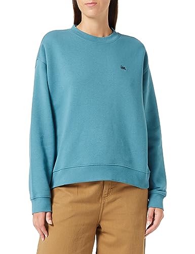 Lee Crew SWS bluza damska, niebieski, L
