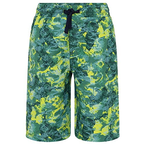 LEGO Chłopięce Ninjago Jungen Badeshort UPF 50+ Sonnenschutz LWAlex 305 spodenki pokładowe, 836 limonkowa zieleń, 104