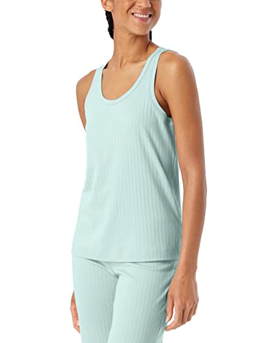 Schiesser Trägertop Top Piżamy Kobiety, Mint, 30