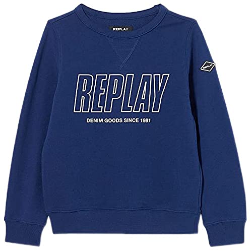 Replay Bluza chłopięca, 792 Mariner, 10 Lat