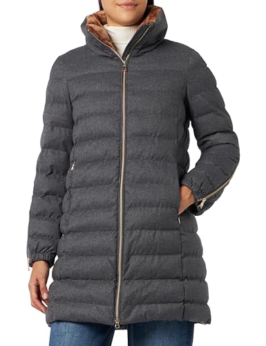 Geox Damska kurtka W Ilde, Light Melange Grey, 52