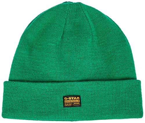 G-STAR RAW Męska czapka z dzianiny Effo Long BeanieG-STAR RAW męska czapka z dzianiny Effo Long Beanie, zielony (jolly green C754-D608), jeden rozmiar