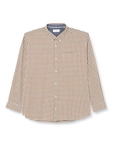 s.Oliver Sales GmbH & Co. KG/s.Oliver Koszula męska z długim rękawem, brązowy, 5XL