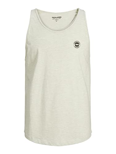 JACK & JONES Jortulum Tank Top męski tank top, jasnoniebieski, L