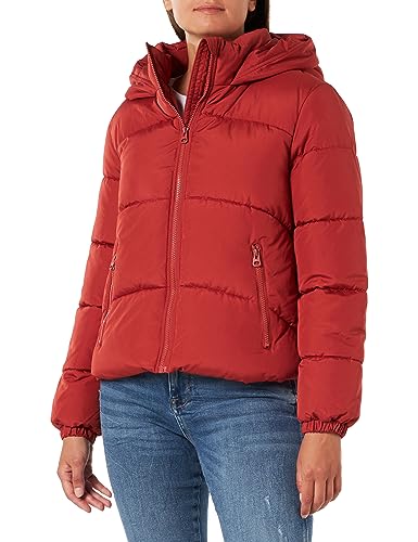Bestseller A/S VMMARY Short Jacket BOOS kurtka damska, czerwona ochra, XL, Red Ochre, XL