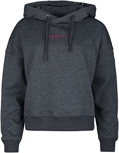 ALIFE and Kickin JessyAK A bluza z kapturem, damska bluza z kapturem, sweter, granatowy melanż, L