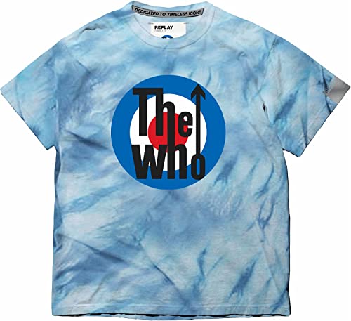 Replay Męski T-shirt, 010, S