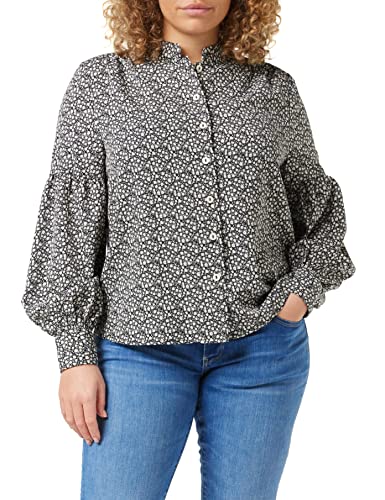 Louche Damska bluzka Clancy-Candy-Bud, Czarny, 36 PL