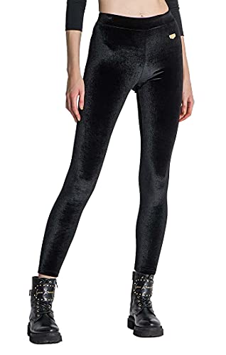 Gianni Kavanagh Damskie legginsy Black Power, czarny, XS