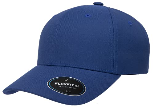Flexfit Czapka unisex Nu Cap, królewski błękit, S/M