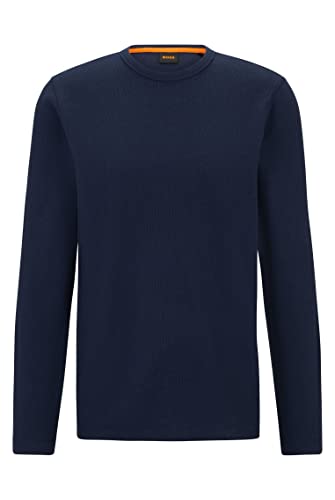 BOSS t-shirt męski tempesto, Dark Blue405, L