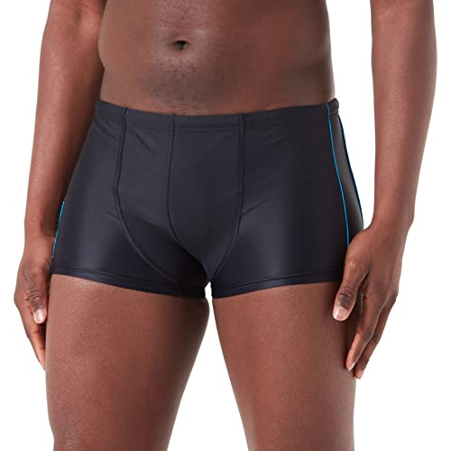 Męski strój kąpielowy wysokociśnieniowy, Turkus, 40