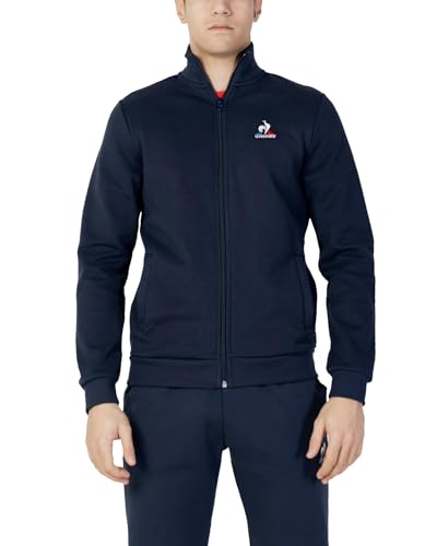 Le Coq Sportif ESS FZ Sweat N°4 M Dress Blues Kurtka, Mieszana, Sukienka Blues, M