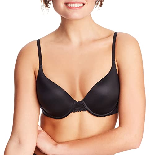 Maidenform Damski biustonosz Love The Lifttm Dreamwiretm biustonosz push-up, czarny, 70A