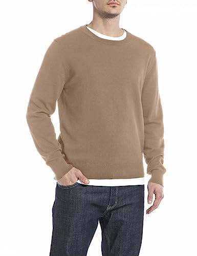 Replay sweter męski, 557 Earth, XXL