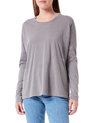 Replay Koszulka damska, 825 ciepły szary, XS