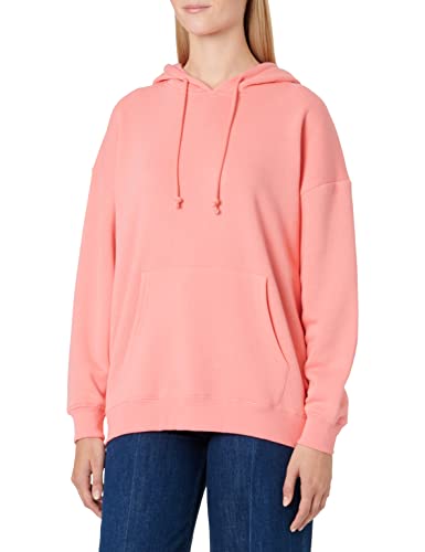 PIECES Damska bluza z kapturem PCCHILLI LS Oversized NOOS BC Bluza z kapturem, Strawberry Pink, S