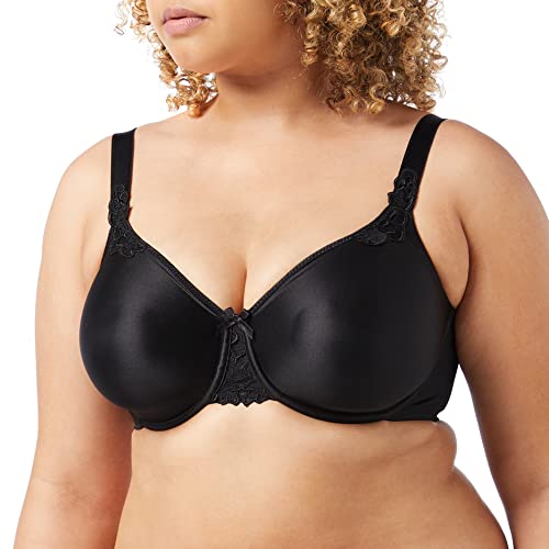 Chantelle Damski biustonosz bez szwów Hedona Plus Size, Czarny, 70F