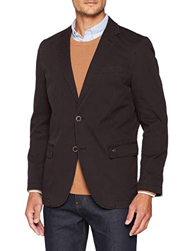 camel active Męska marynarka 442535, szara, 40L, Szary (minimalny szary 8), 58