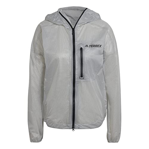 adidas Agr Rain J kurtka damska, biały (nondye), M