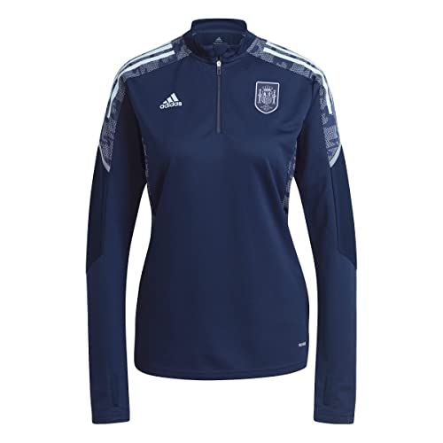 adidas Damska kurtka Fef Tr Top W, granatowa/niebieska (NAVBLU/AZUBRI, XXL, granatowy/niebieski (NAVBLU/AzuBRI, XXL