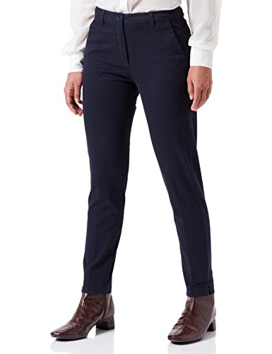 Sisley Damskie spodnie 4AI655AH6 Pants, niebieskie 06U, 38 (DE)