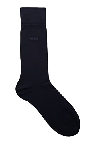 BOSS Męskie Edward Rs Gentle Vi skarpety męskie, Dark Blue401, 39/42 EU