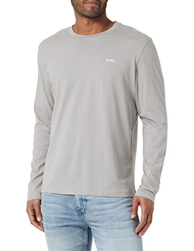 HUGO T-shirt męski, Medium Beige260, S