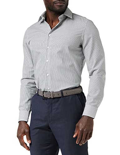Seidensticker Męska koszula biznesowa Slim Fit