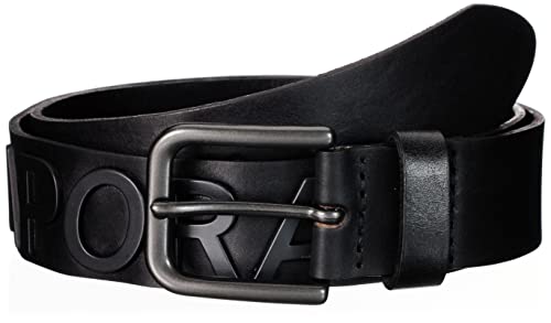 Kaporal KEZEL Pasek, czarny, 90 męski, czarny