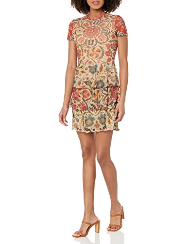 Desigual Damska sukienka Vest_Reims Casual, wielokolorowy, M