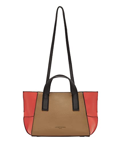 Liebeskind Berlin Damski Satchel M, M, Tiramisu-8741, m