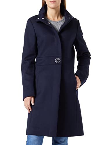HUGO Melines Płaszcz Damski, Dark Blue405, 32