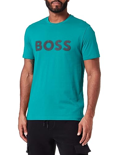BOSS T-shirt męski, Dark Green303., M