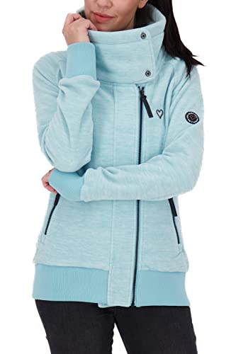 ALIFE AND KICKIN Merritak F bluza damska z kapturem, bluza, Ice Melange., L