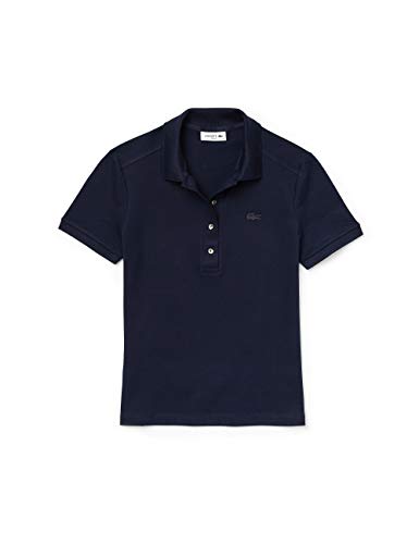 Lacoste Damska koszulka polo, morski, 44