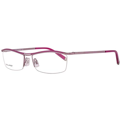 DSquared DQ5001 53072 Dsquared2 oprawki okularów Dq5001 072 prostokątne oprawki okularów 53, fioletowe
