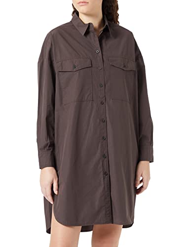 Replay Sukienka damska, 129 Dark Brown, XL