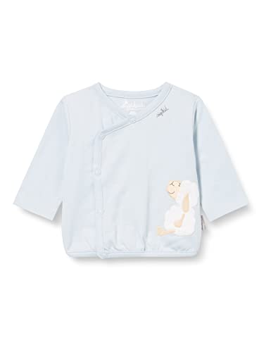 Sigikid Sigikid chłopięca kurtka niemowlęca z bawełny organicznej dla noworodków dziewczynek i chłopców w rozmiarach od 50 do 68, niebieska, rozmiar 68 EU, niebieski, 68