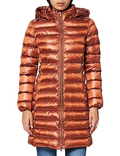 Geox W Zosma Kurtka damska, Brązowy (Ginger Bread), 36