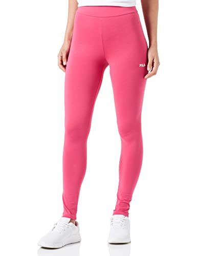 FILA Damskie legginsy BENNDORF z wysokim stanem, carmine, S, karminowy, S