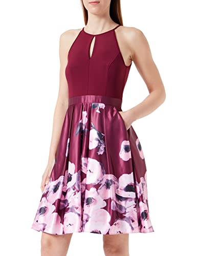 Vera Mont Vera Mont Sukienka damska 0137/4630, czerwona/różowa, 44, czerwony/różowy, 44