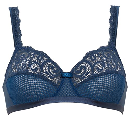 Maison Lejaby Gaby Biustonosz, Petrol Blue, 95D Kobiety, Olej Niebieski, 80D
