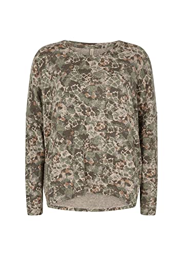 SOYACONCEPT Bluza damska, Thyme Melange Combi, L