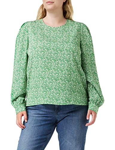 Louche Damska bluzka Lima-Micro-Flower, ZIELONY, 42
