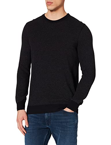 bugatti Sweter męski, czarny, 3XL