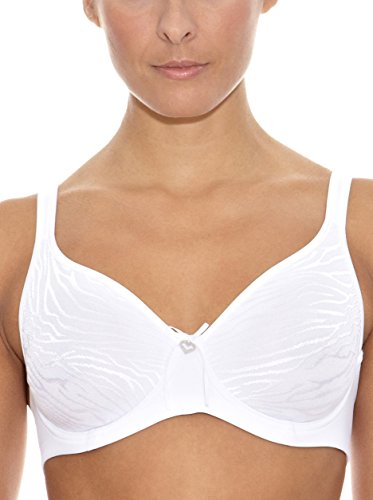 Selene Biustonosz z fiszbinami Vera, biały, 80C