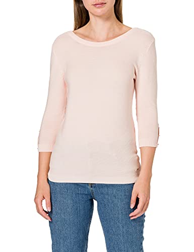 Morgan Sweter damski Pull Boutons Manches Mlog, nude, S Krótki