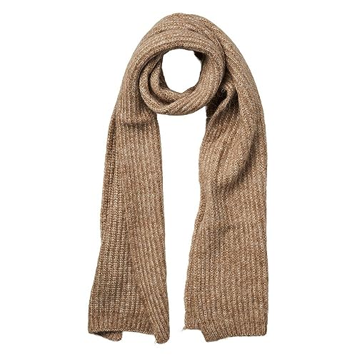 Bestseller A/S Damski szalik Pcnicole Long Scarf Noos, silver mink, jeden rozmiar